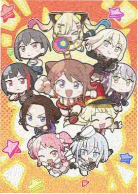无益鸟漫画大全 灰羽主线封面